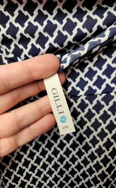 Gilli Women's Size S Blue Skirt