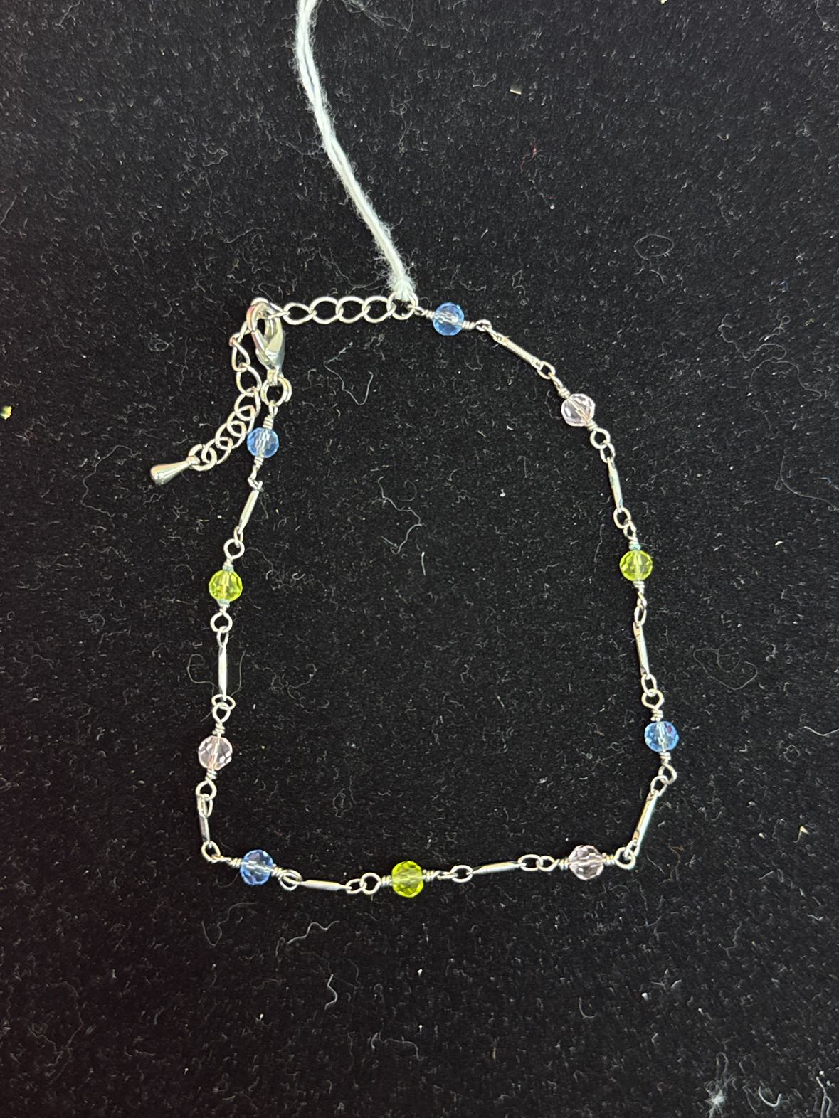Silver Ankle Bracelet