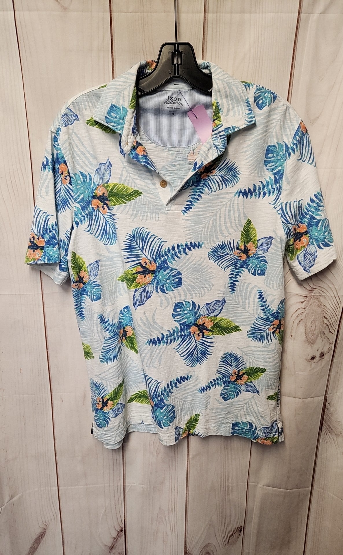 Izod Men's Size S Light Blue Shirt