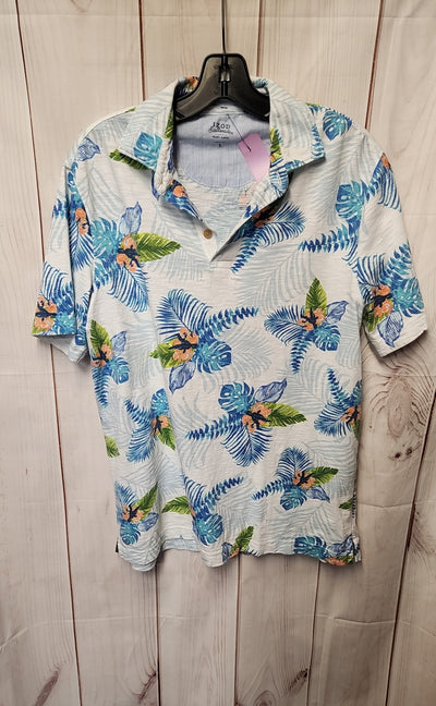 Izod Men's Size S Light Blue Shirt