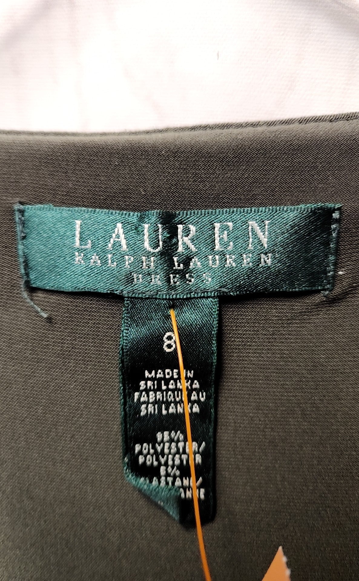 Lauren by Ralph Lauren Women's Size 8 Green Dress