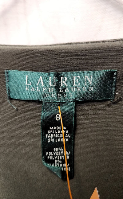 Lauren by Ralph Lauren Women's Size 8 Green Dress