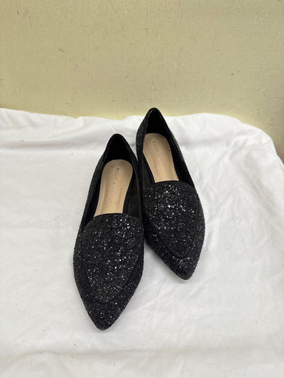 Kelly & Katie Women's Size 9 Black Flats Shoes
