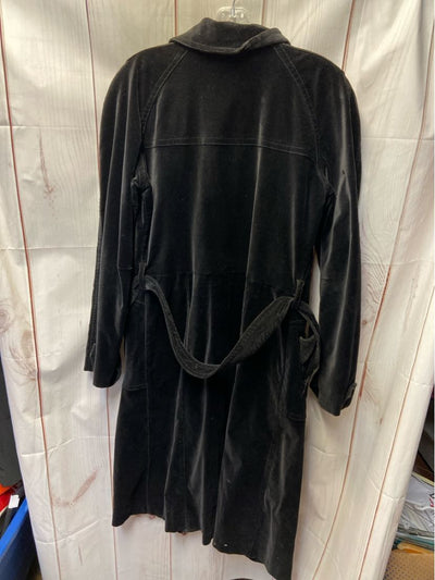 DKNY Women's Size M Black Coat