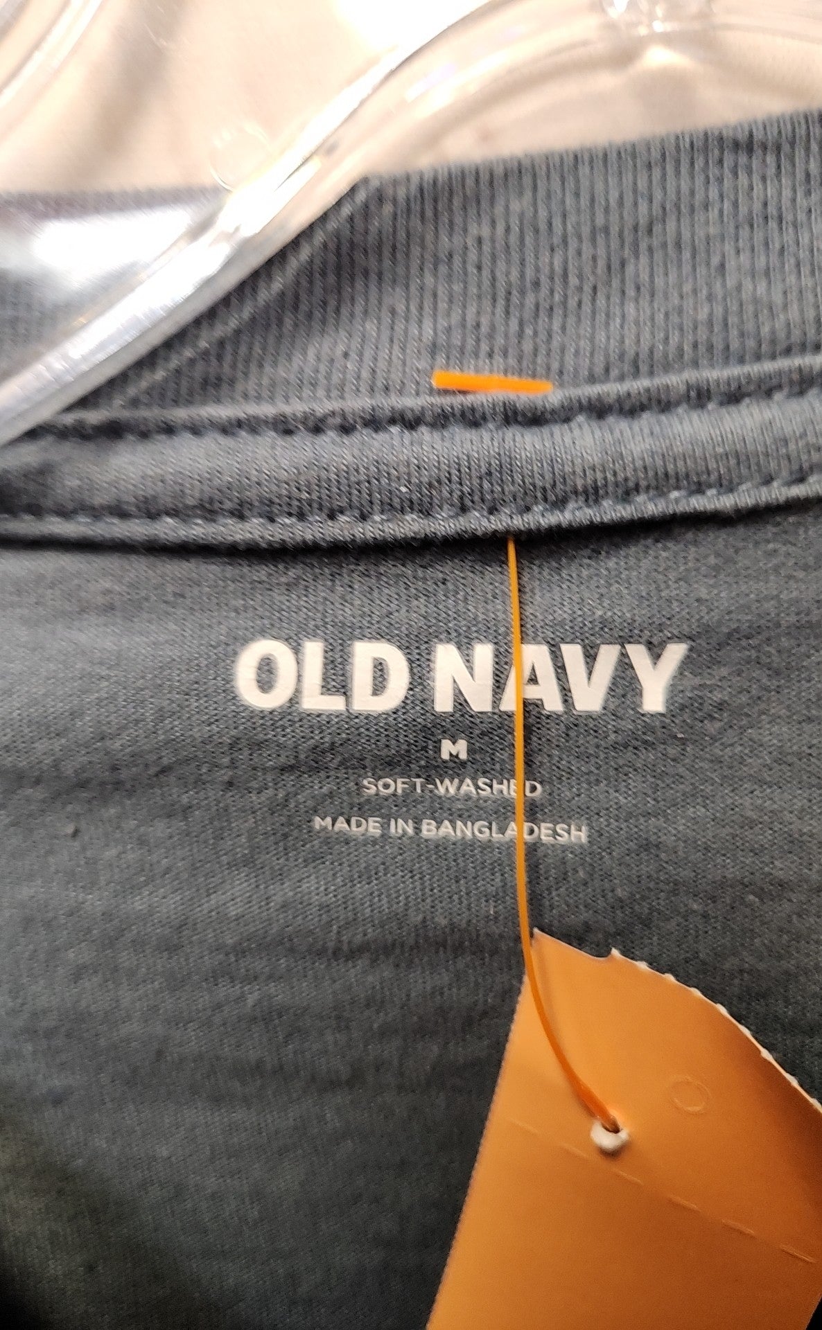 Old Navy Men's Size M Blue Shirt