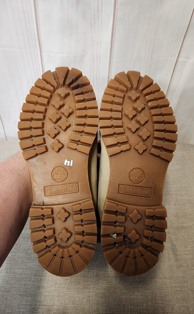 Timberland Men's Size 9 Tan Boots Shoes