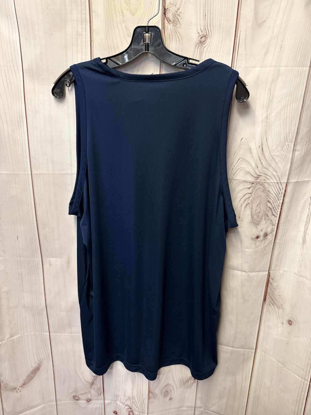 Adidas Men's Size 2X Navy Shirt
