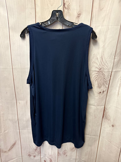 Adidas Men's Size 2X Navy Shirt