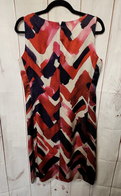 Armani Collezioni Women's Size 8 Red Dress