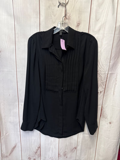 J Crew Women's Size 6 Black Long Sleeve Top