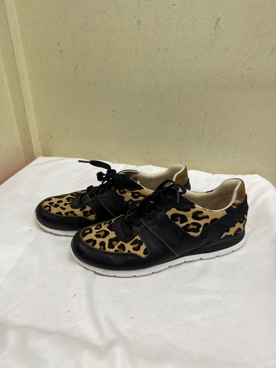 Ugg Women's Size 9-1/2 leopard print Sneakers Shoes