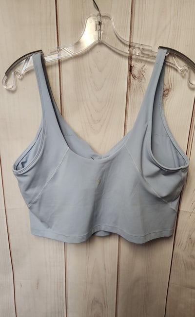 Lululemon Women's Size 14 Light Blue Active Top