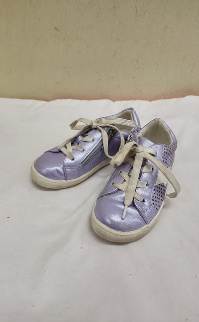 Nina Girl's Size 11 Purple Sneakers