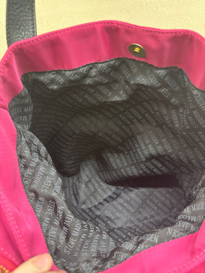 Steve Madden Pink Duffle Bag