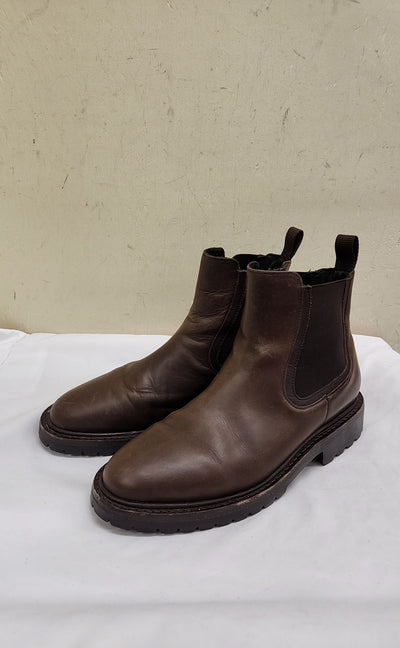 Thursday Men's Size 8 Brown Leather Boots Shoes