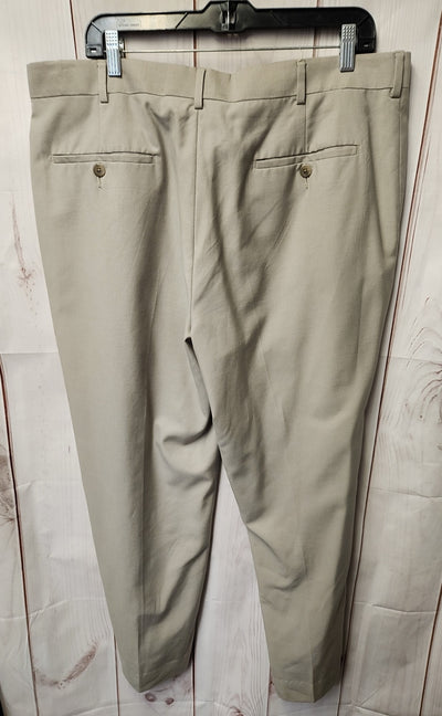 Perry Ellis Men's Size 38x30 Beige Pants