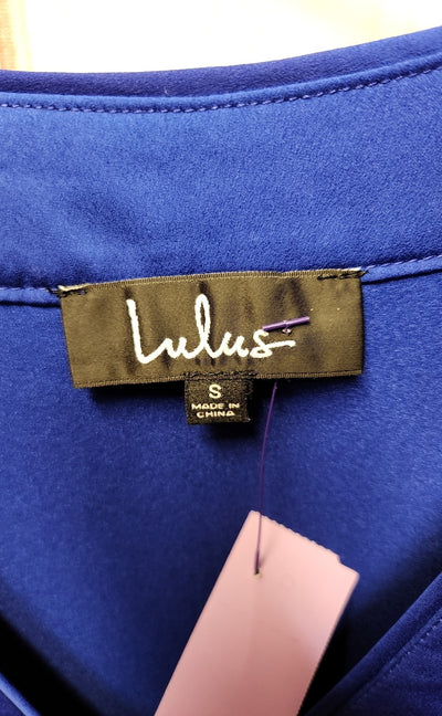 Lulus Women's Size S Blue Dress