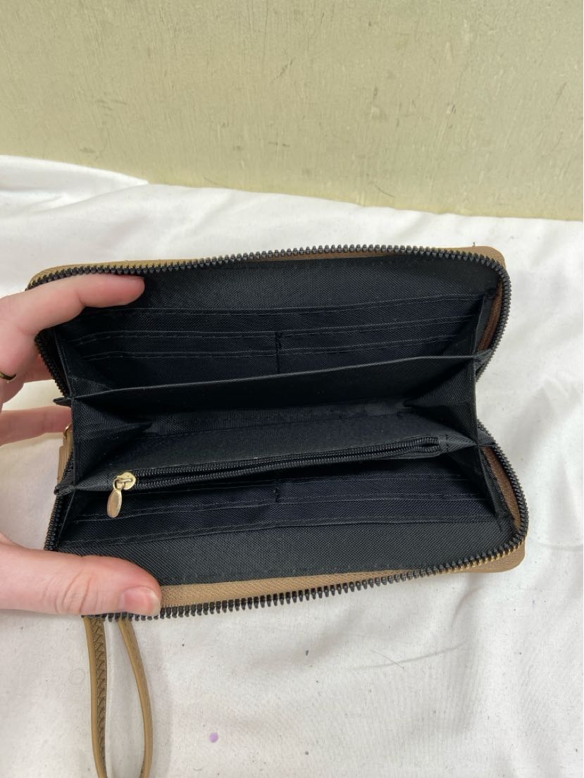 AB Tan Wallet