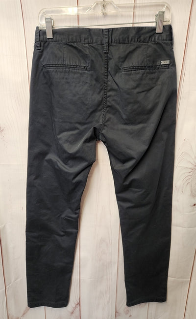 Armani Exchange Men's Size 31 Black Pants