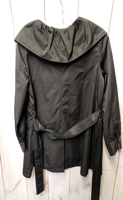 Vertigo Women's Size L Black Coat