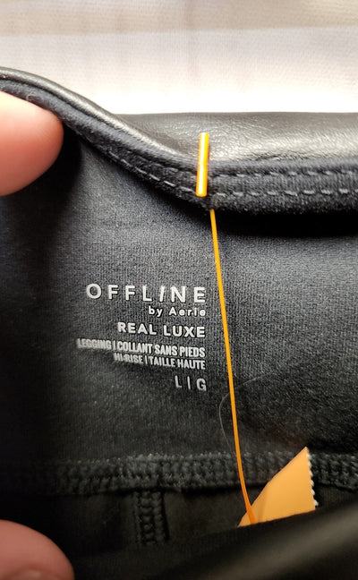 Offline by Aerie Women's Size L Black Pants