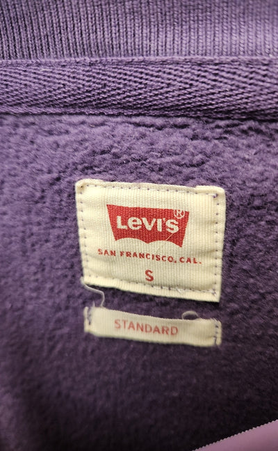 Levis Women's Size S Purple Sweatshirt