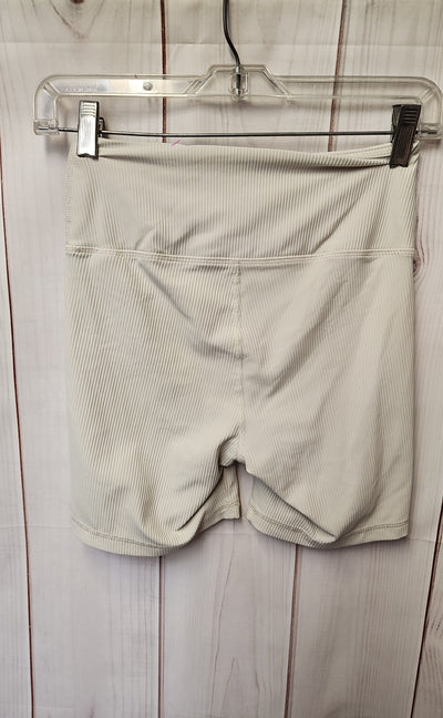 Old Navy Women's Size S Off-White Active Shorts