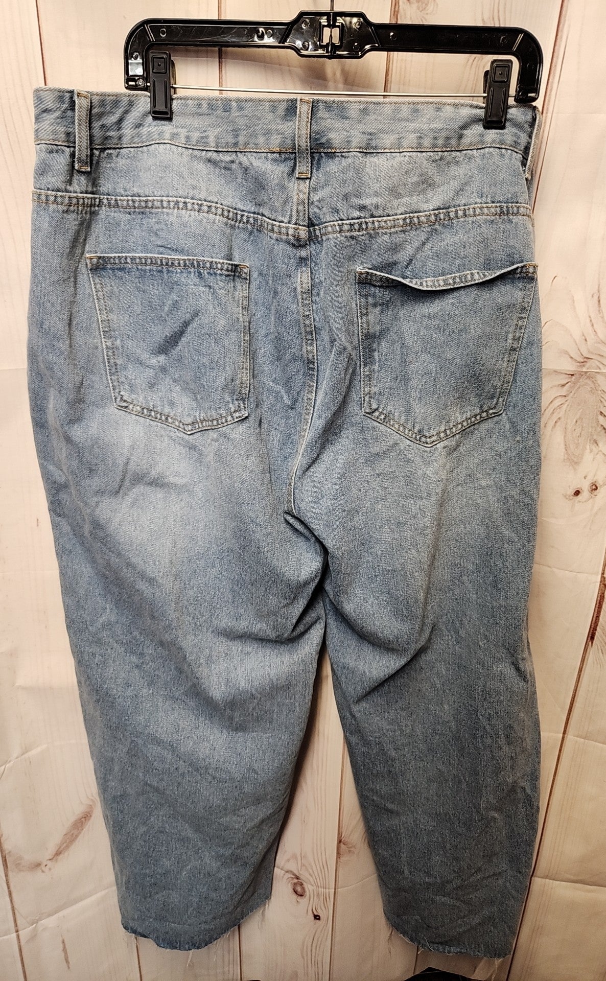 NWT Shein Women's Size 2X/3X Blue Jeans Hello Kitty Waist 40-42" Inseam 27"