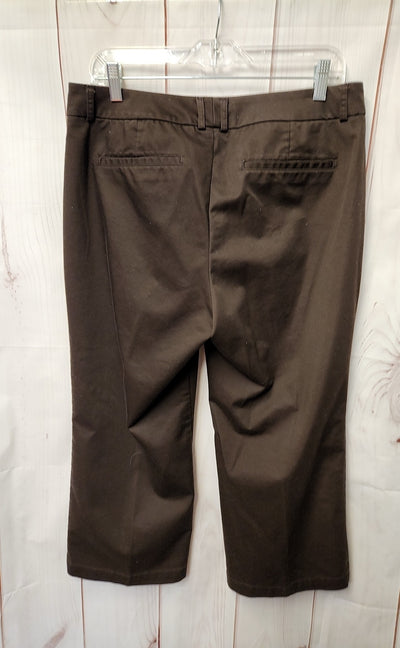 Dockers Women's Size 12 Brown Capris