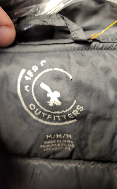 American Eagle Women's Size M Orange Jacket