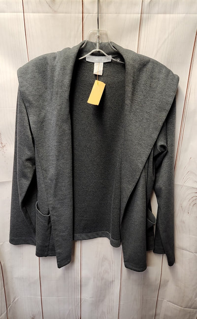 Modern Soul Women's Size XS Gray Cardigan