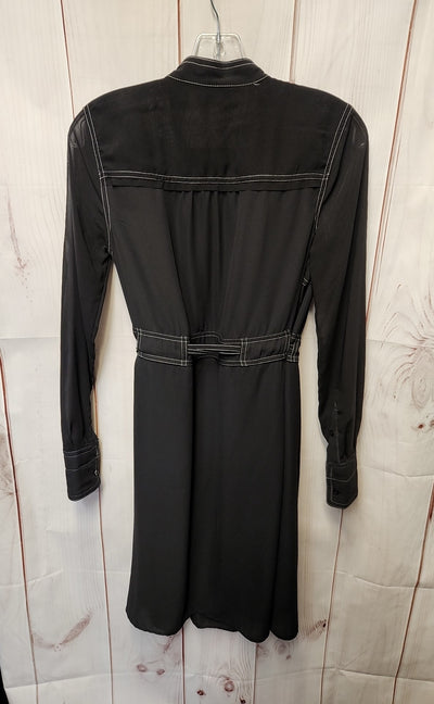 Simply Vera Women's Size XS Black Dress