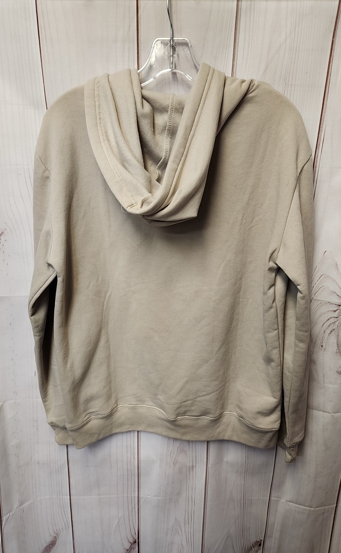 NWT Disney Women's Size L Beige Hoodie
