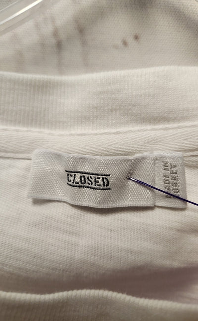 Closed Men's Size M White Shirt