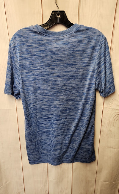Nike Women's Size S Blue Short Sleeve Top