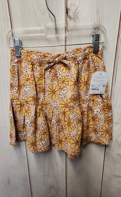 NWT Little Co. Girl's Size 5 Yellow Skirt