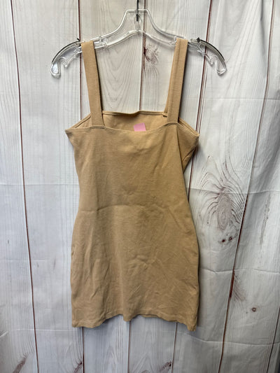 BB Dakota Women's Size L Tan Dress