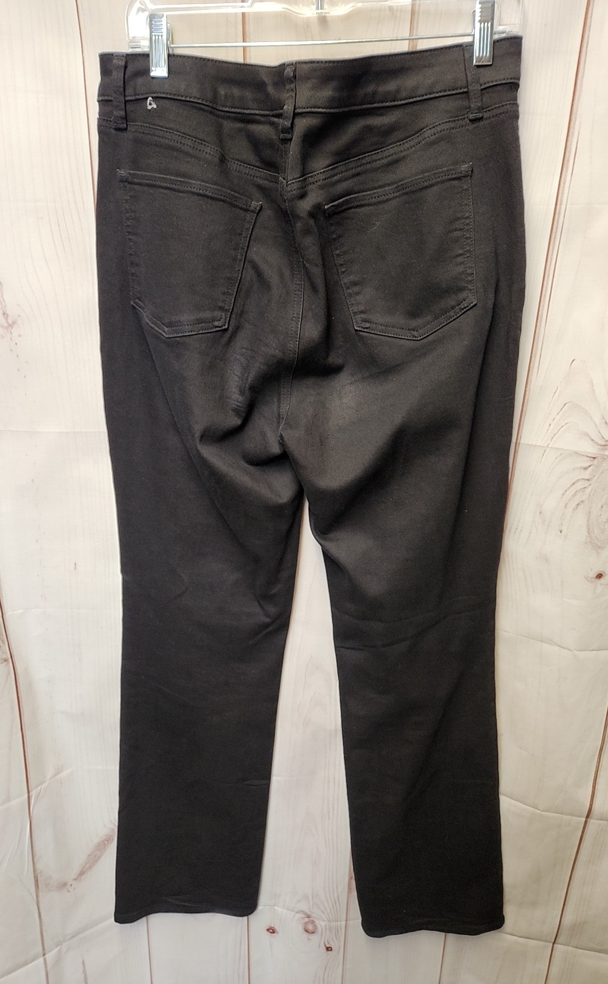 Talbots Women's Size 30 (9-10) Black Jeans Barely Boot Jean