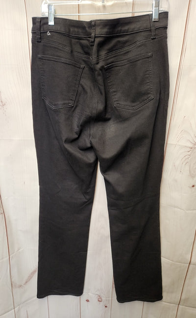 Talbots Women's Size 30 (9-10) Black Jeans Barely Boot Jean