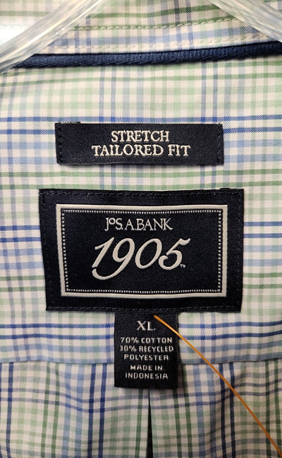 Jos A Bank Men's Size XL Blue Shirt