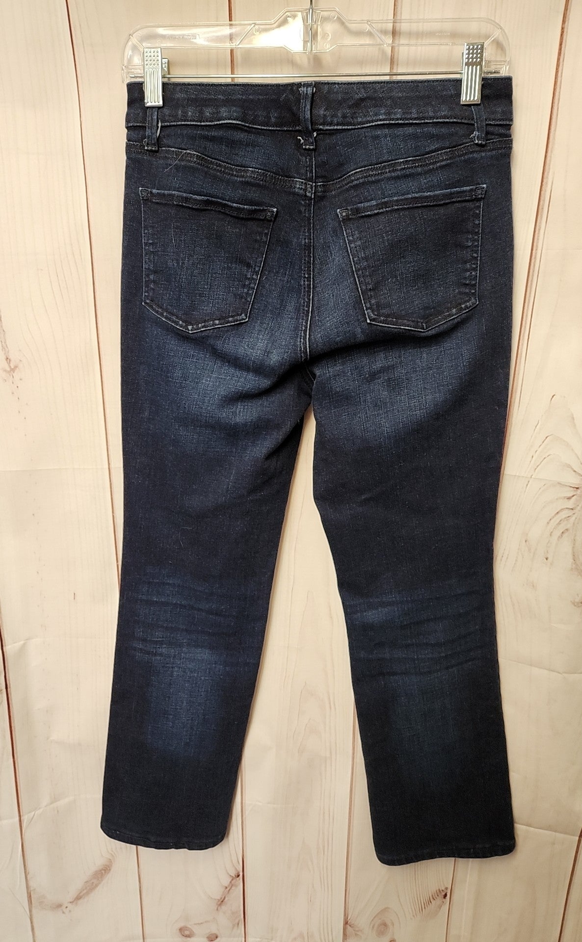 Talbots Women's Size 4 Petite Blue Jeans Barely Boot Jean