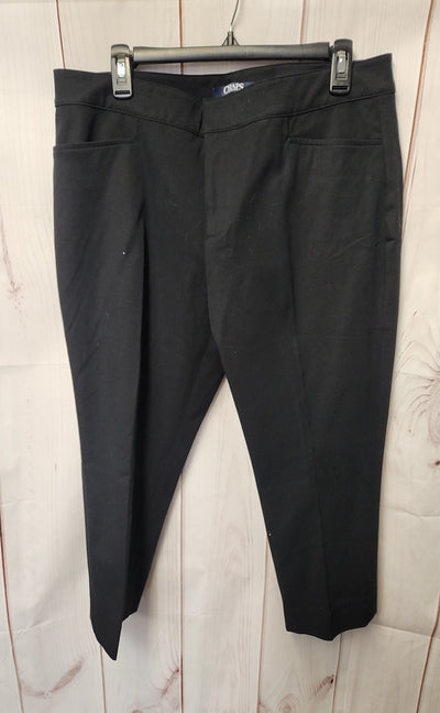 Chaps Women's Size 14 Black Pants