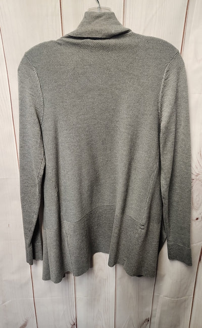 Cyrus Women's Size XS Gray Cardigan