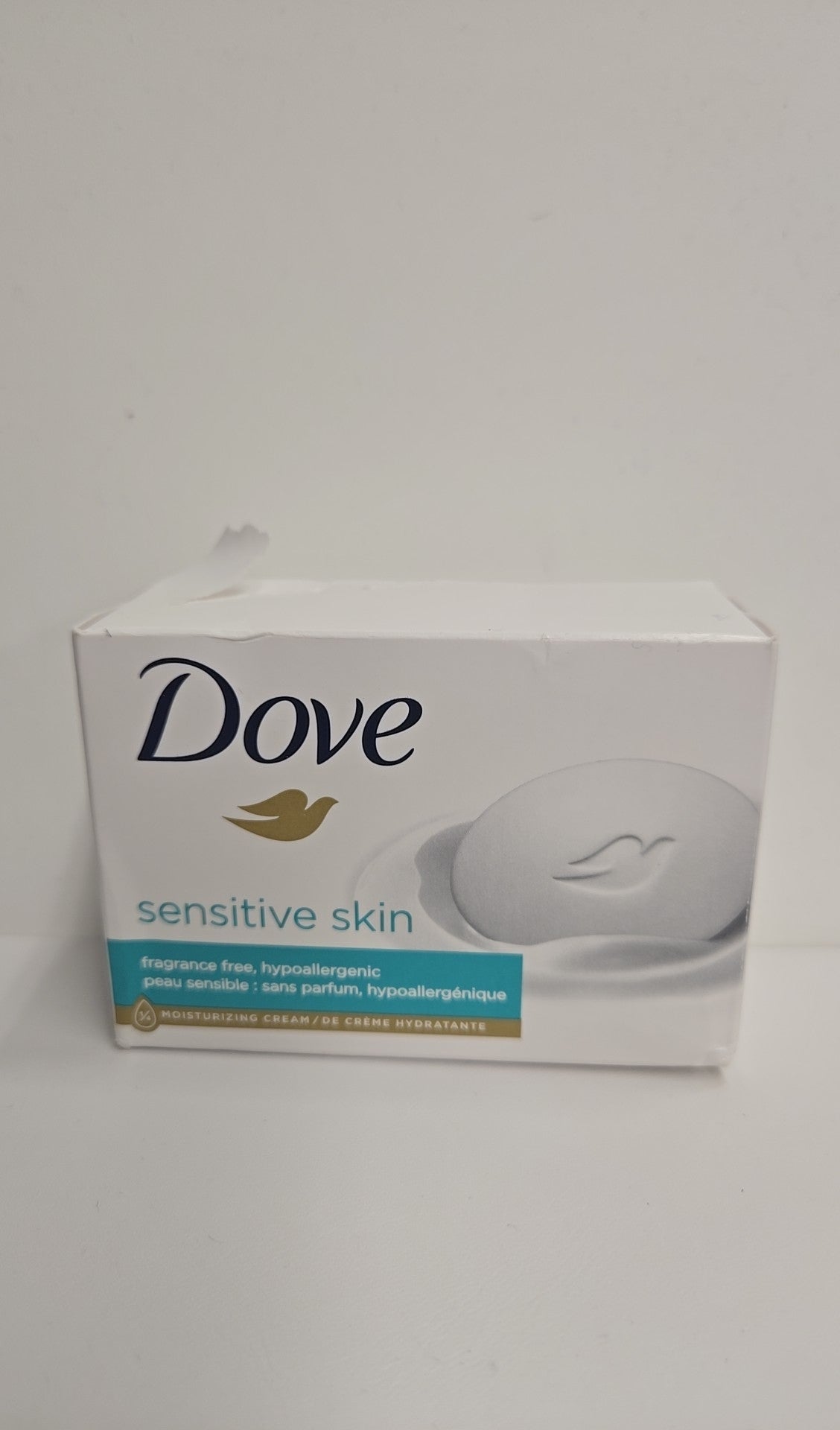 NIB Dove Sensitive Skin Bar Cosmetic