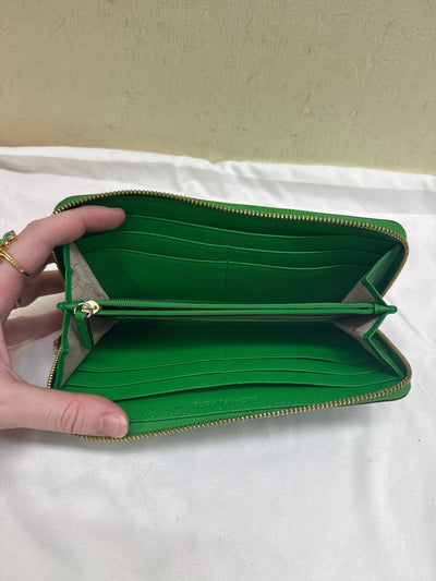 Michael Kors Green Wallet