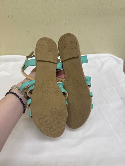 Air Balance Women's Size 9 Teal Sandals