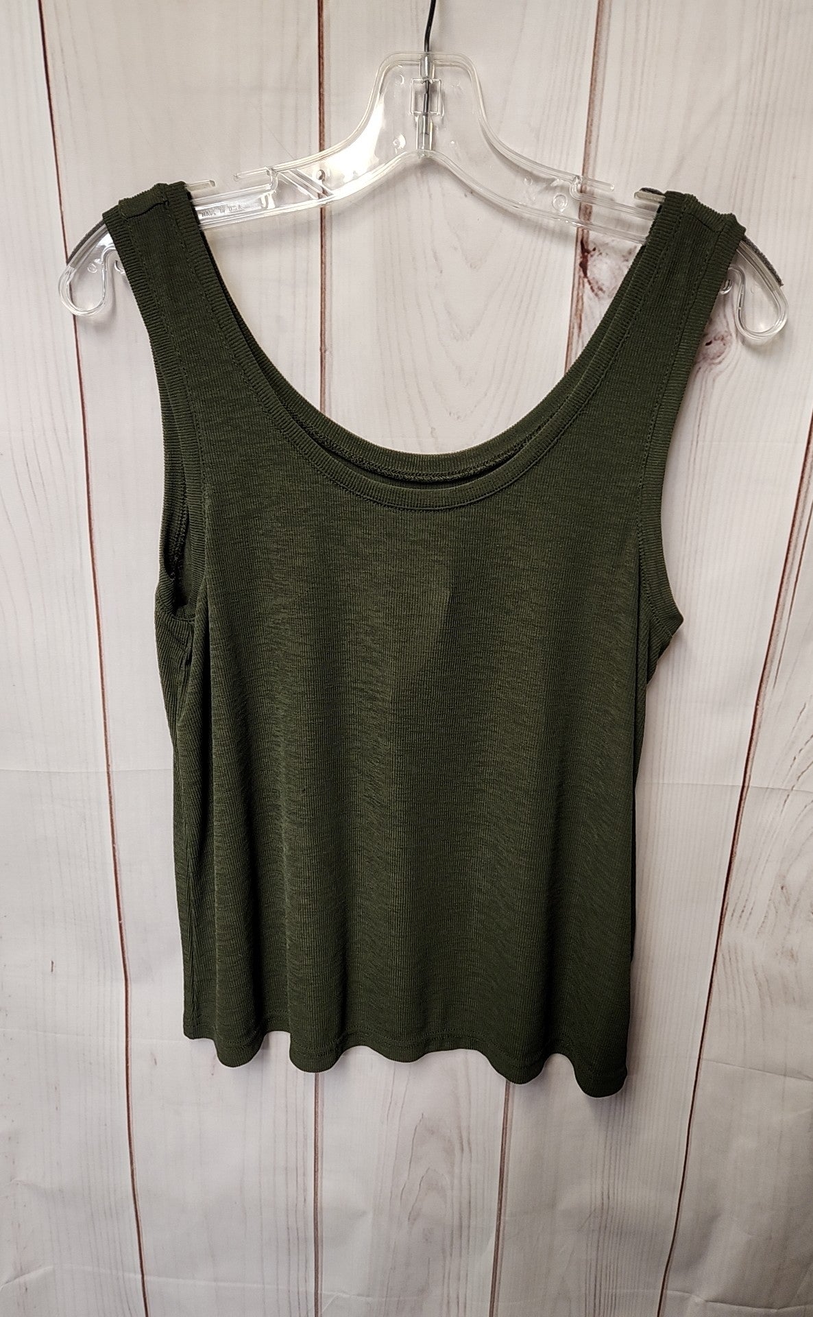 Madewell Women's Size S Green Sleeveless Top