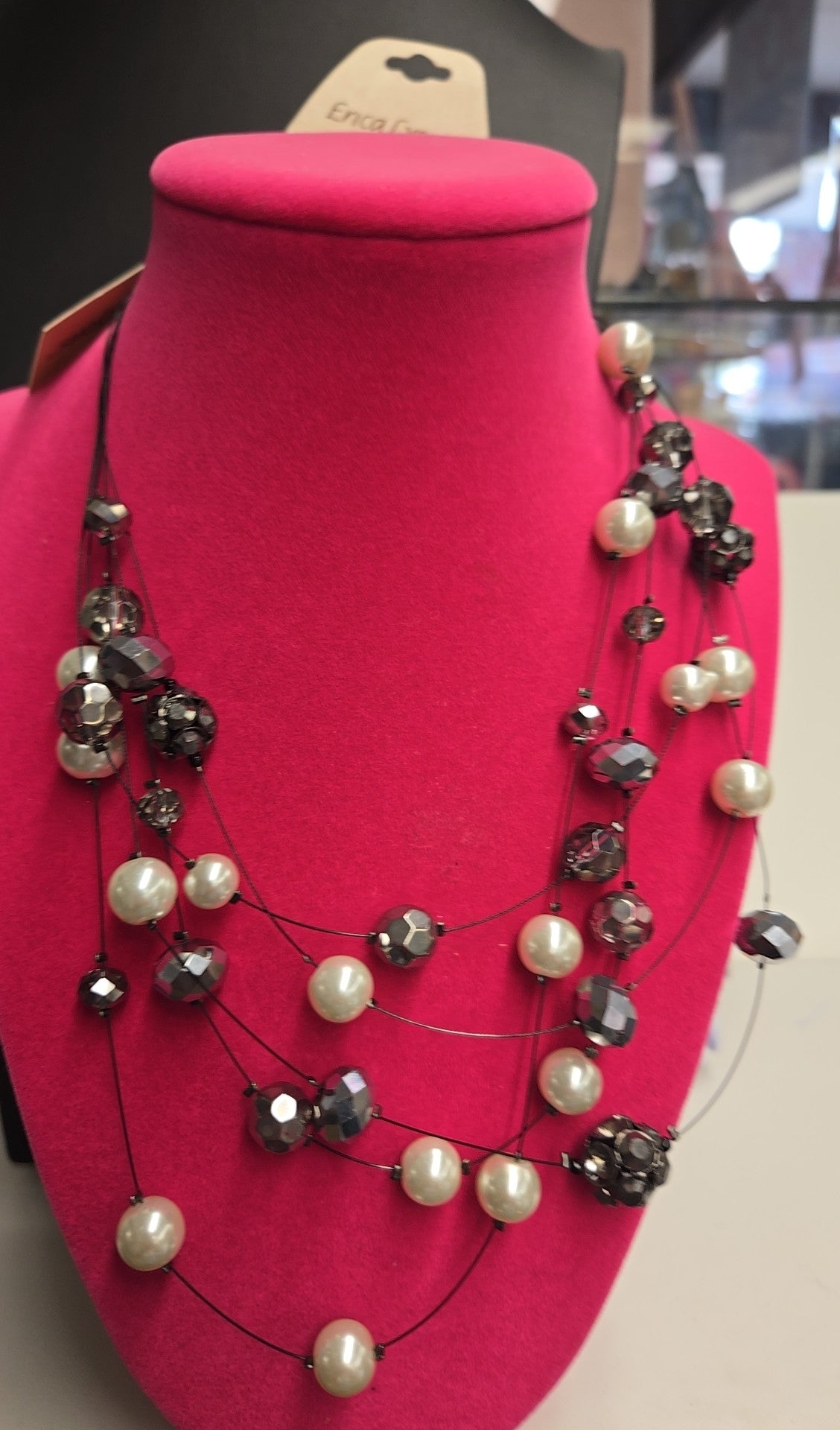 Erica Lyons Black Necklace