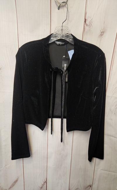 Allegra K Women's Size M Black Cardigan NWT