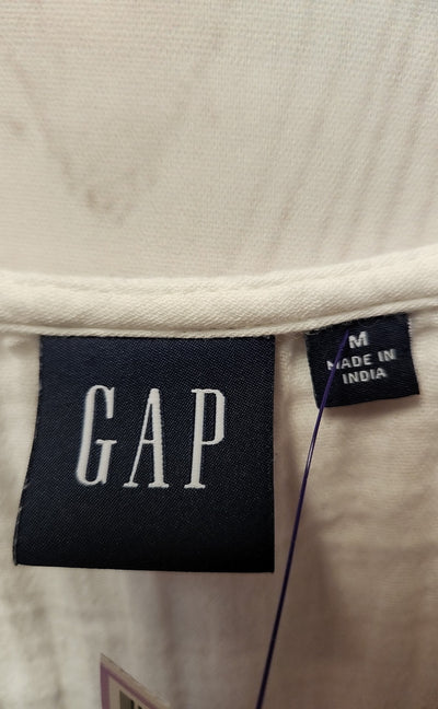 Gap Women's Size M White Dress